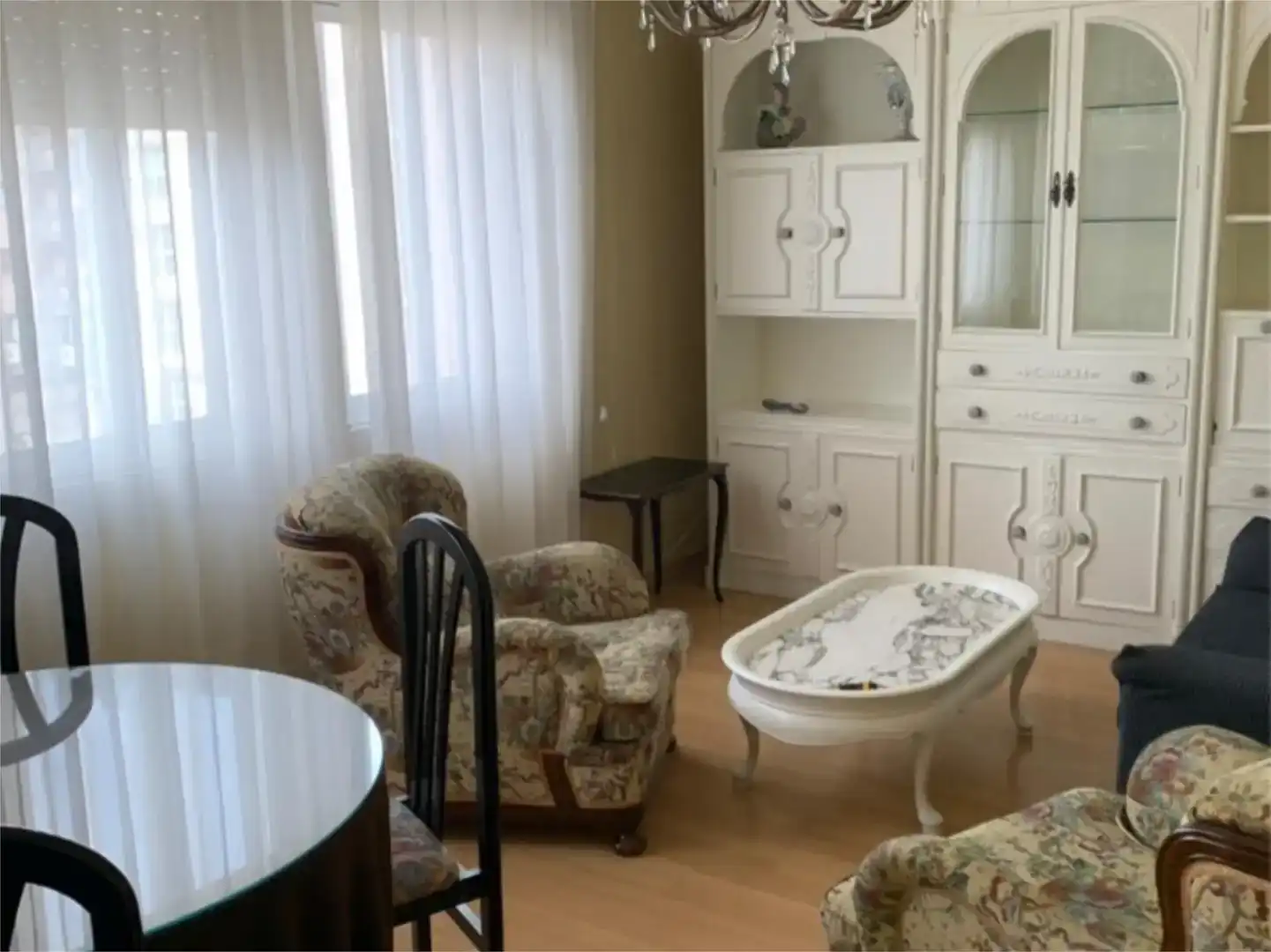 Sala d'estar de Apartament de lloguer en Ourense Capital 
