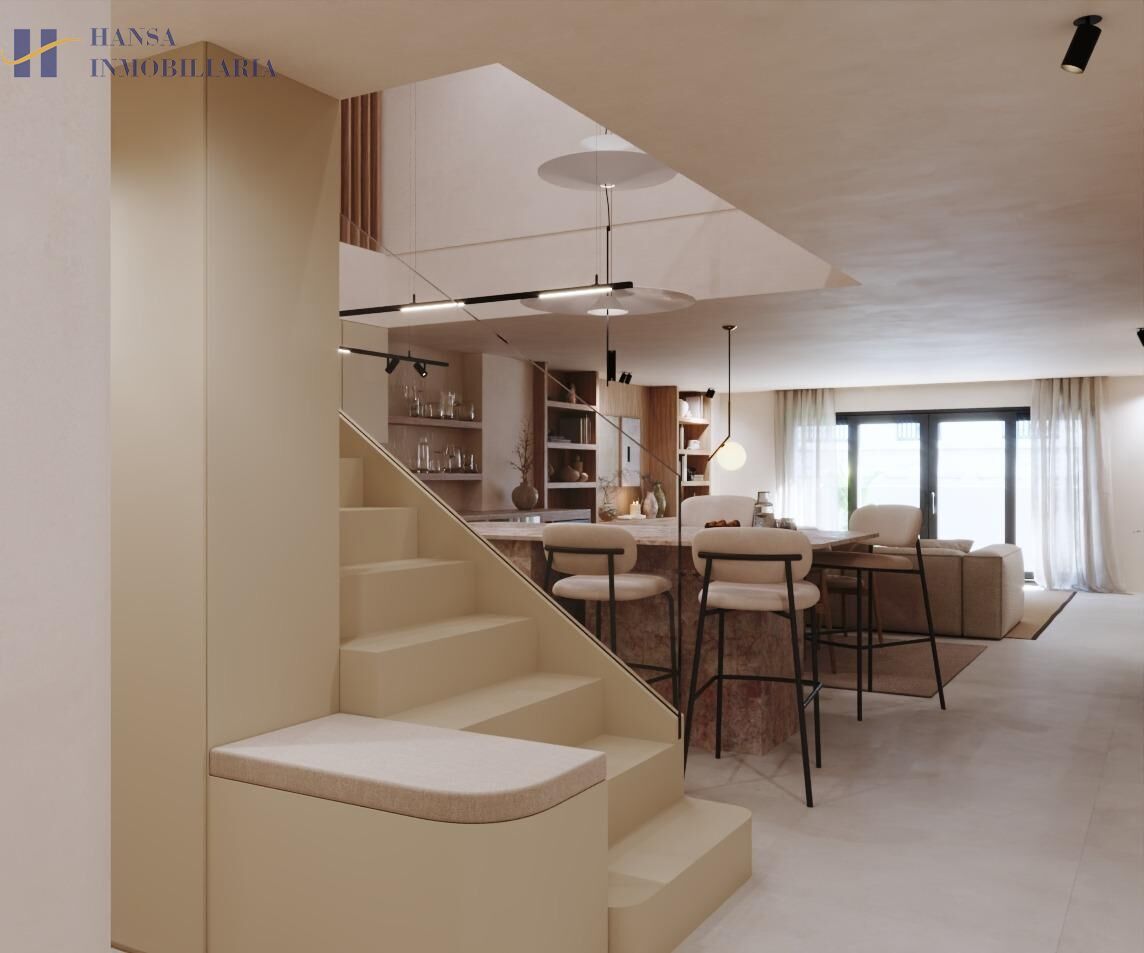 Living room of Duplex for sale in Alicante / Alacant  with Air Conditioner, Heating and Terrace