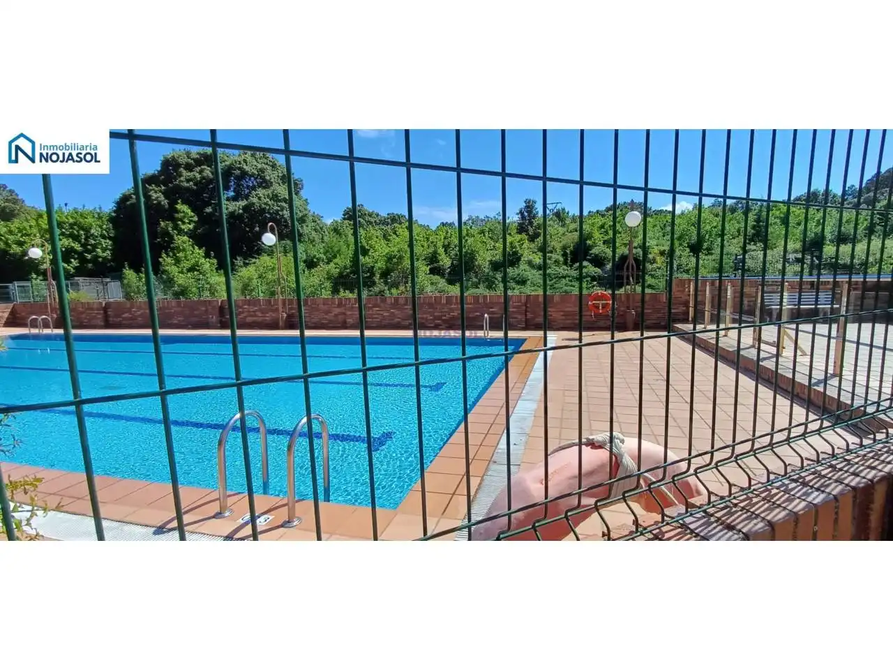 Swimming pool of Apartments for rent in Arnuero  with Heating, Terrace and Furnished