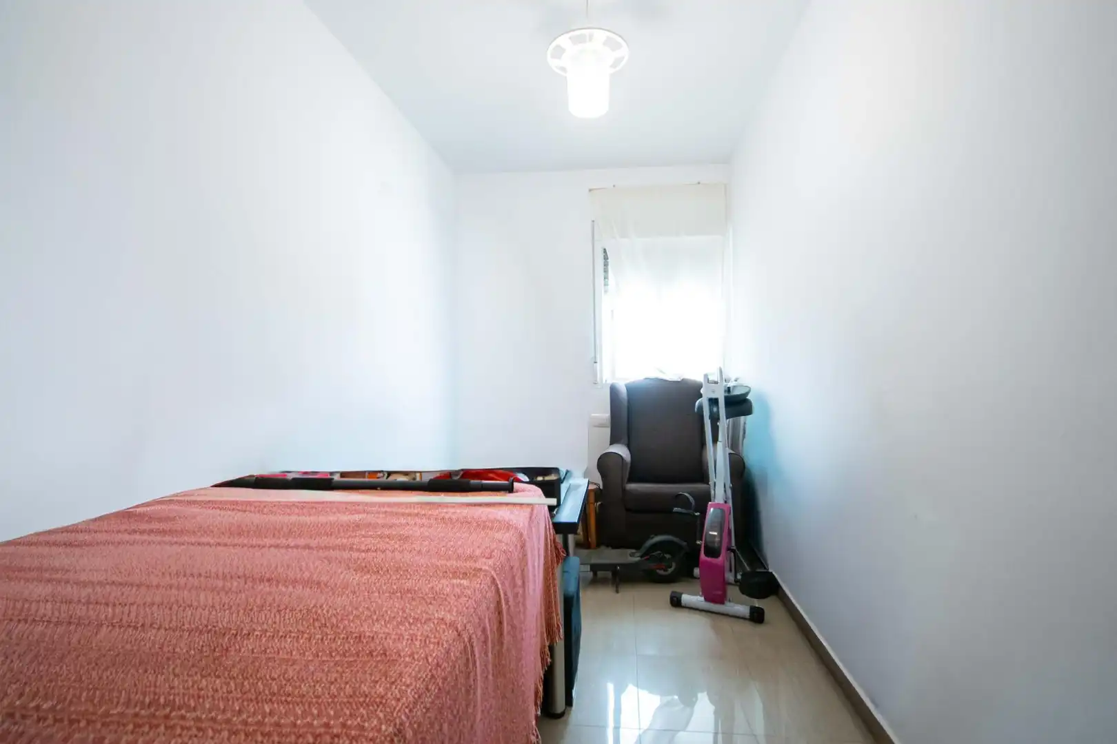 Bedroom of Flat for sale in Sevilla  with Air Conditioner and Terrace
