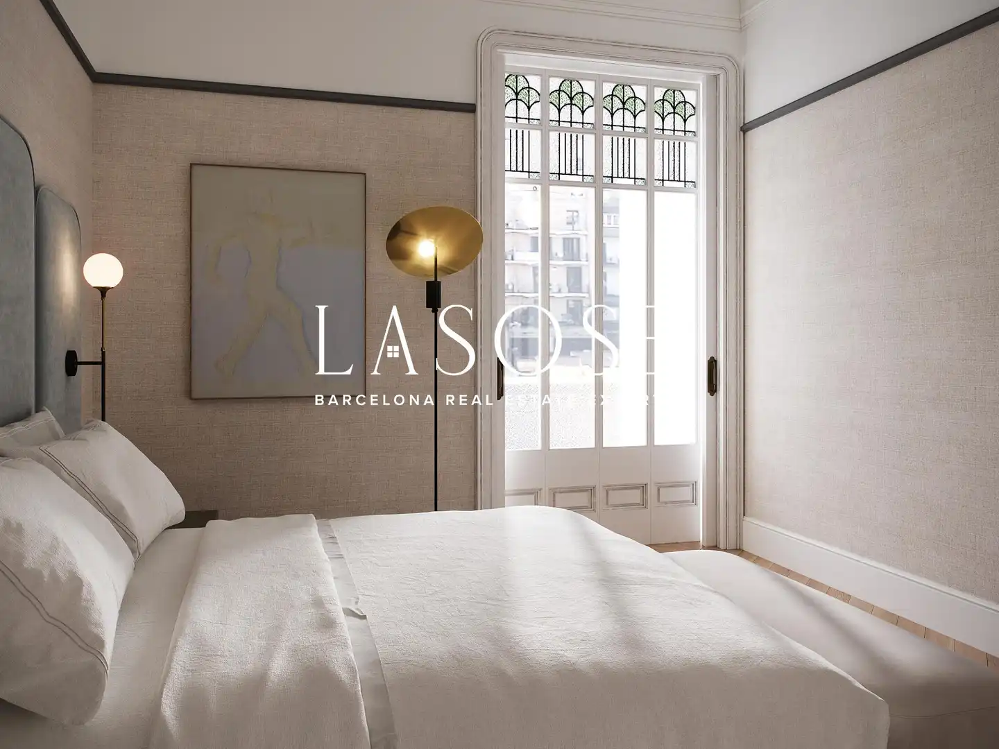 Appartamento con terrazza in vendita a Passeig GRACIA, imagen 14