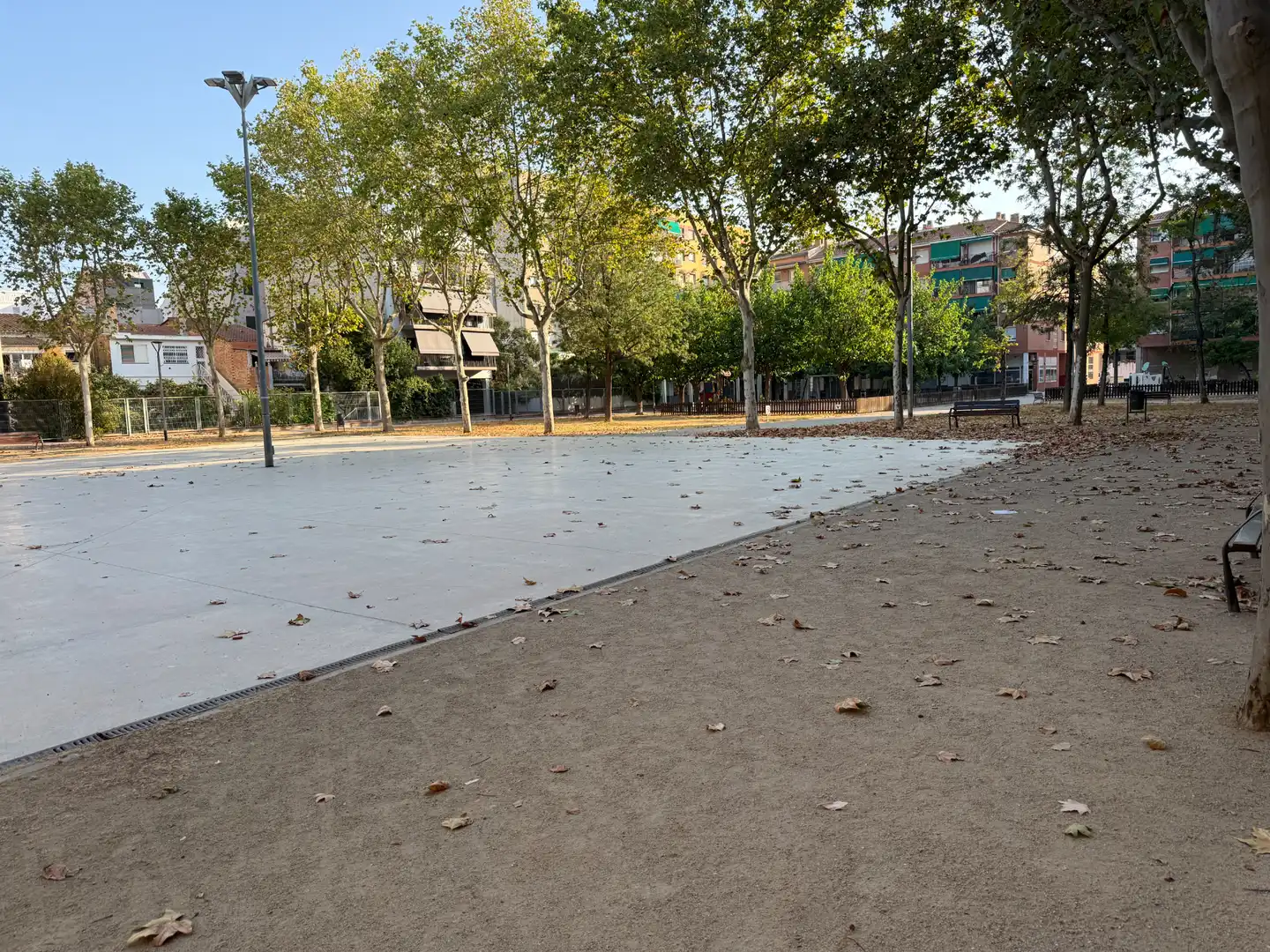 Vista exterior de Piso en venta en Molins de Rei con Aire acondicionado, Calefacción y Parquet