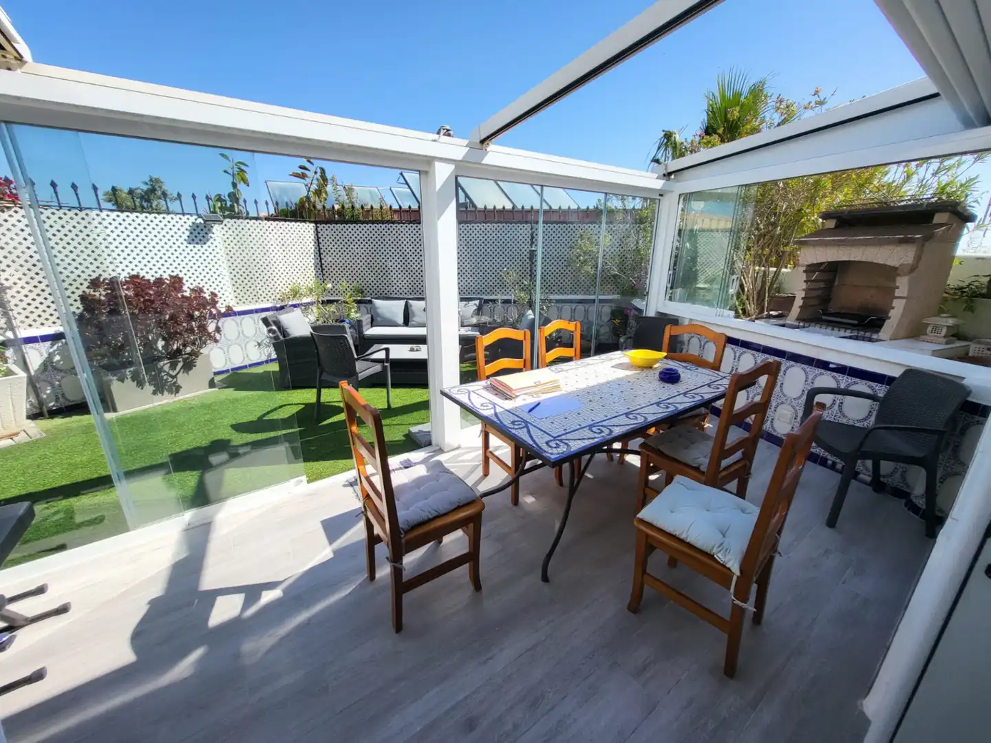 Terrace of Duplexes for sale in Peñíscola / Peníscola  with Air Conditioner, Terrace and Furnished