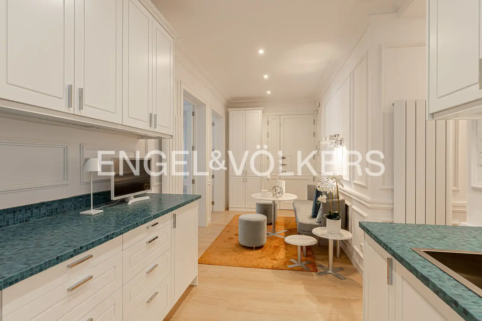 Cocina de Piso en venta en Madrid con Calefacción, Trastero y Amueblado