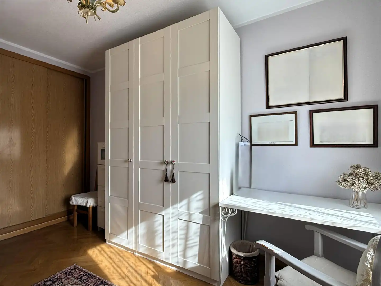 Habitación de Casa adosada en venta en Guadalajara con Aire acondicionado, Calefacción y Terraza