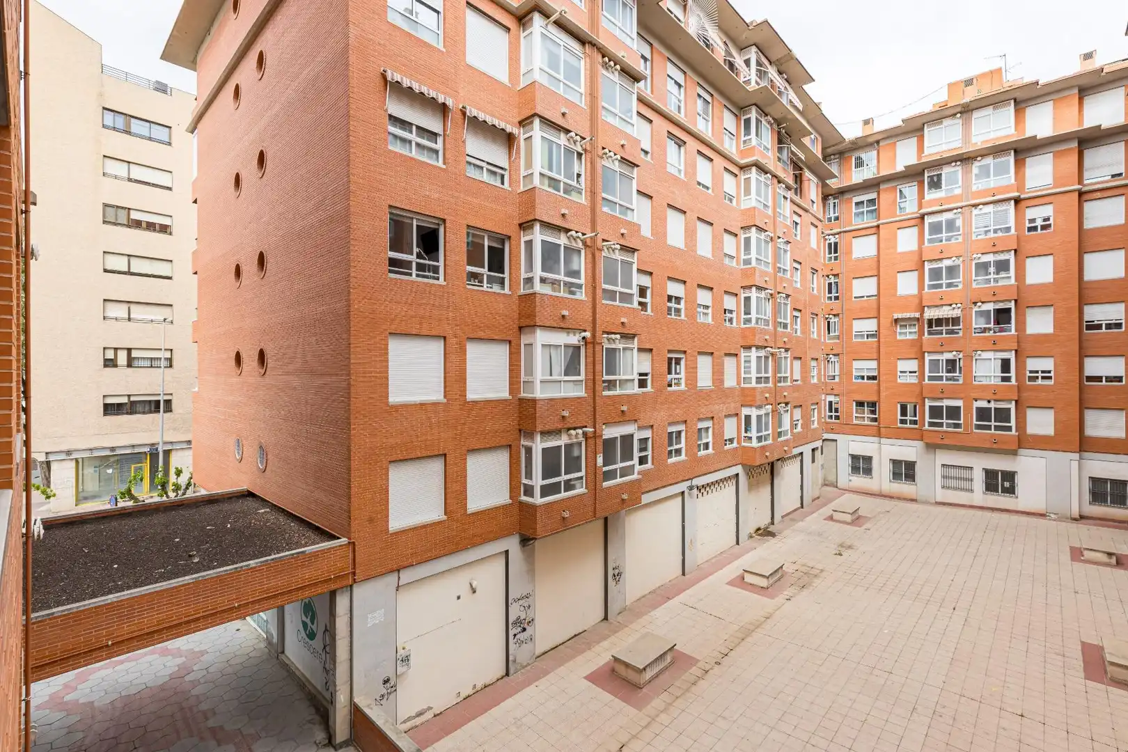 Vista exterior de Pis en venda en Murcia amb Aire condicionat, Calefacció i Terrassa