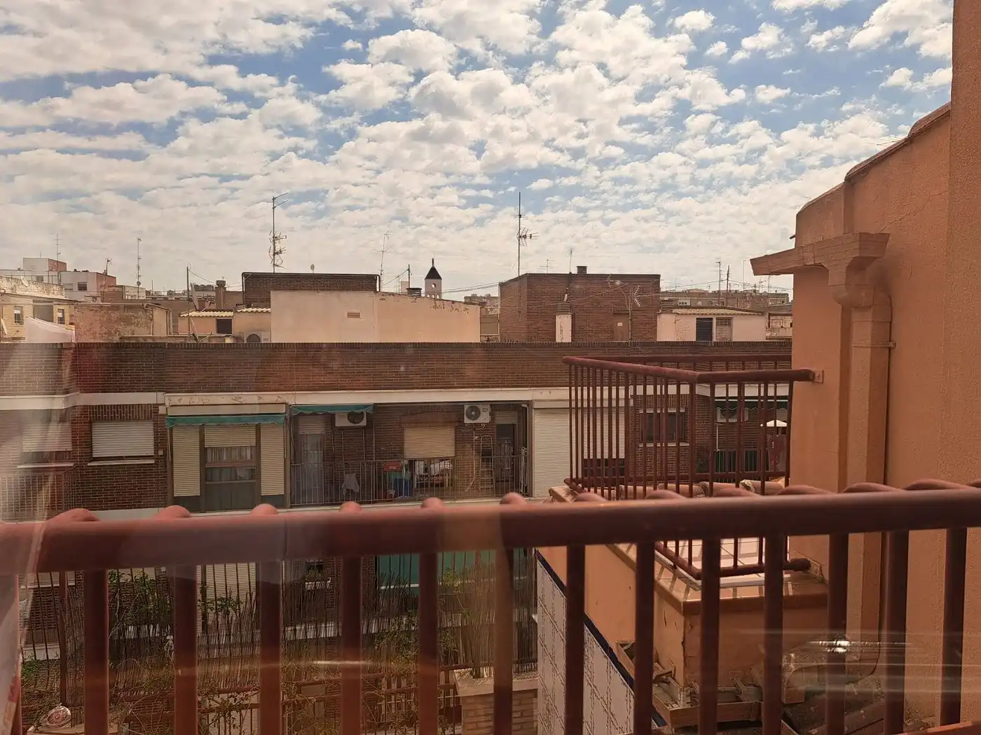 Balcony of Attic for sale in Murcia  with Air Conditioner, Heating and Terrace