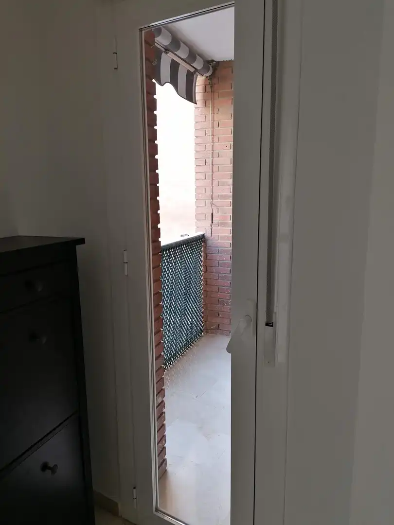 Terrassa de Apartament de lloguer en Málaga amb Aire condicionat, Calefacció i Terrassa