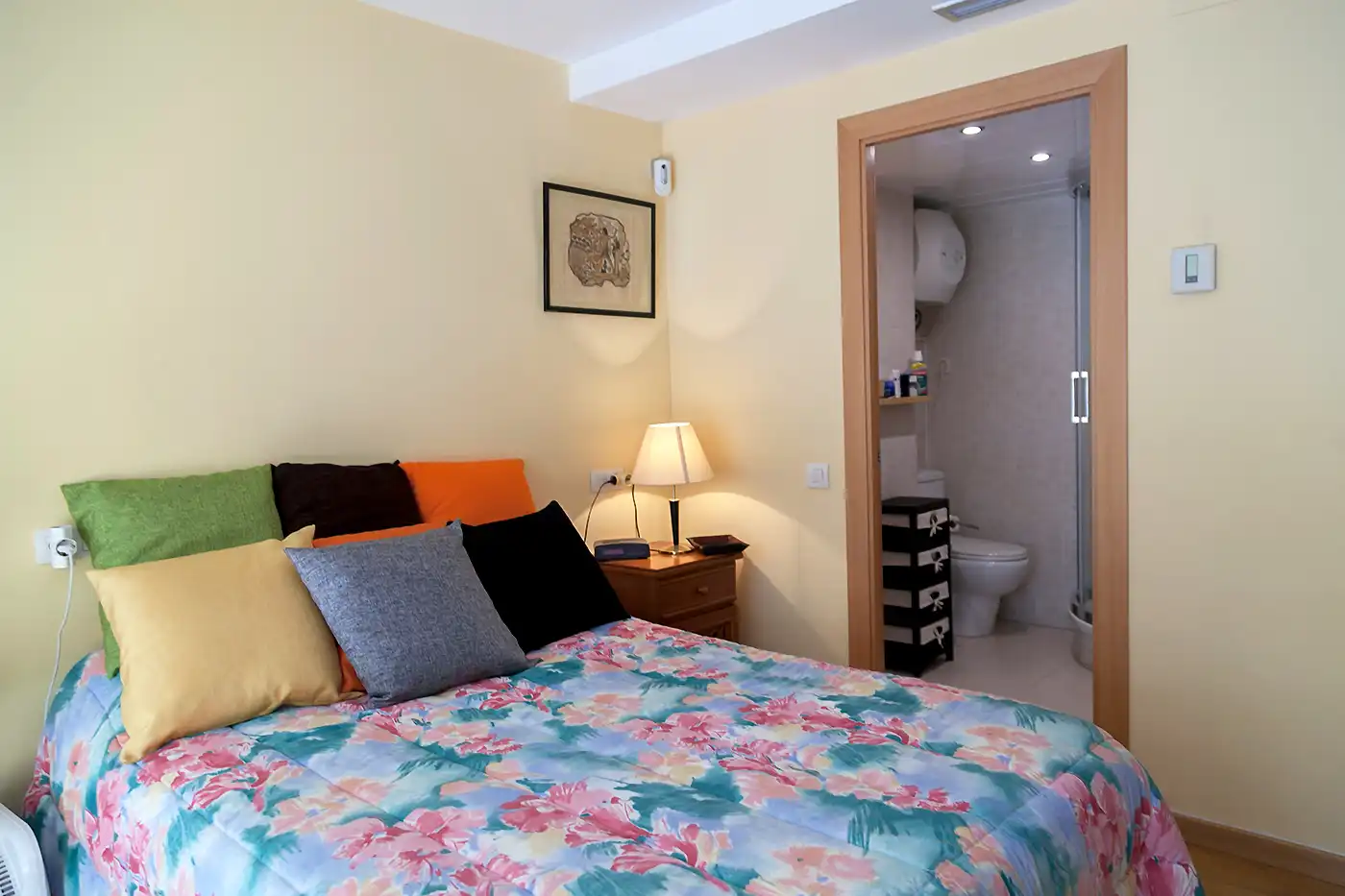 Dormitori de Dúplex en venda en Barcelona amb Aire condicionat, Moblat i Forn