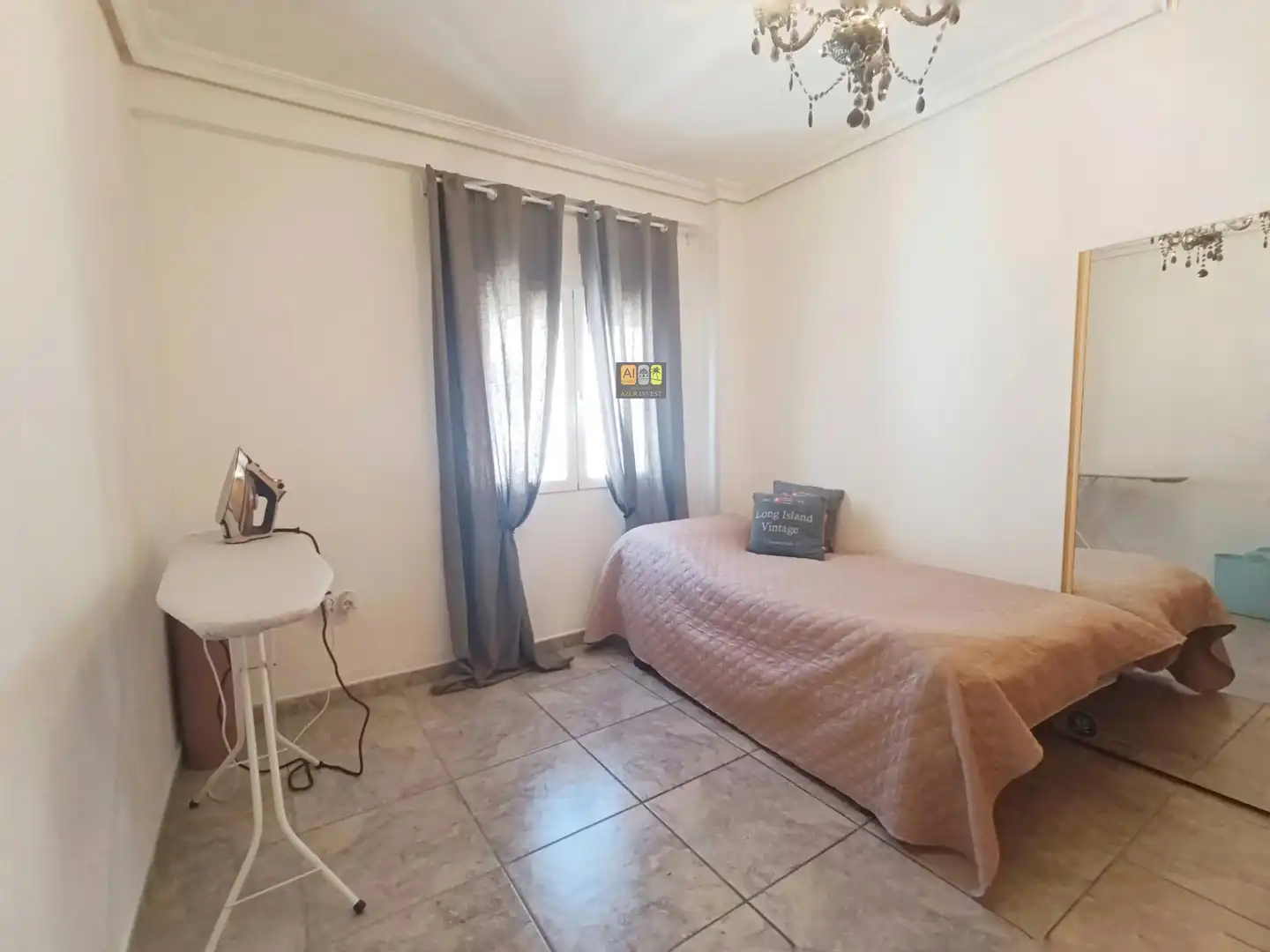 Schlafzimmer von Wohnungen zum Verkauf in Altea mit Klimaanlage, Heizung und Balkon