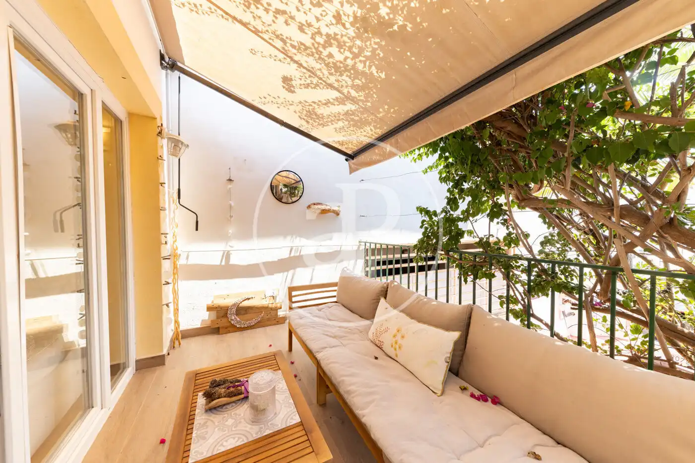 Terrace of Detached homes for rent in Calvià  with Air Conditioner, Heating and Private garden