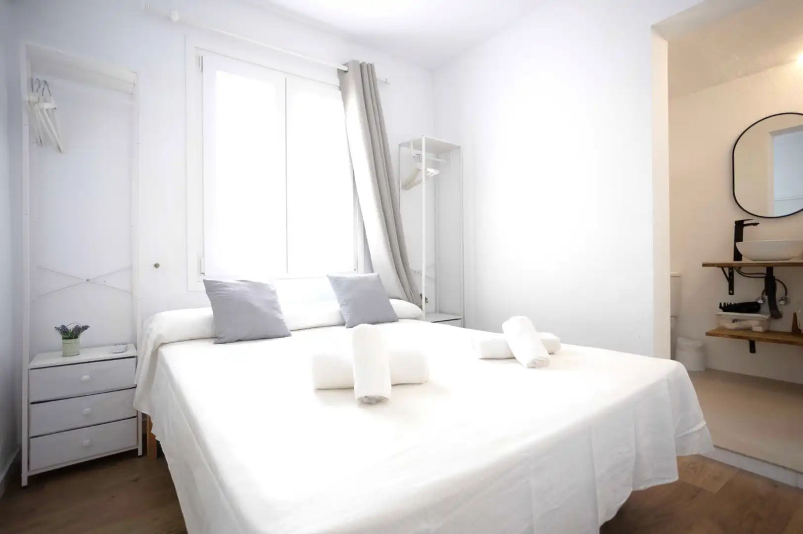 Habitación de Casa o chalet en venta en Ferreries con Aire acondicionado, Jardín privado y Terraza