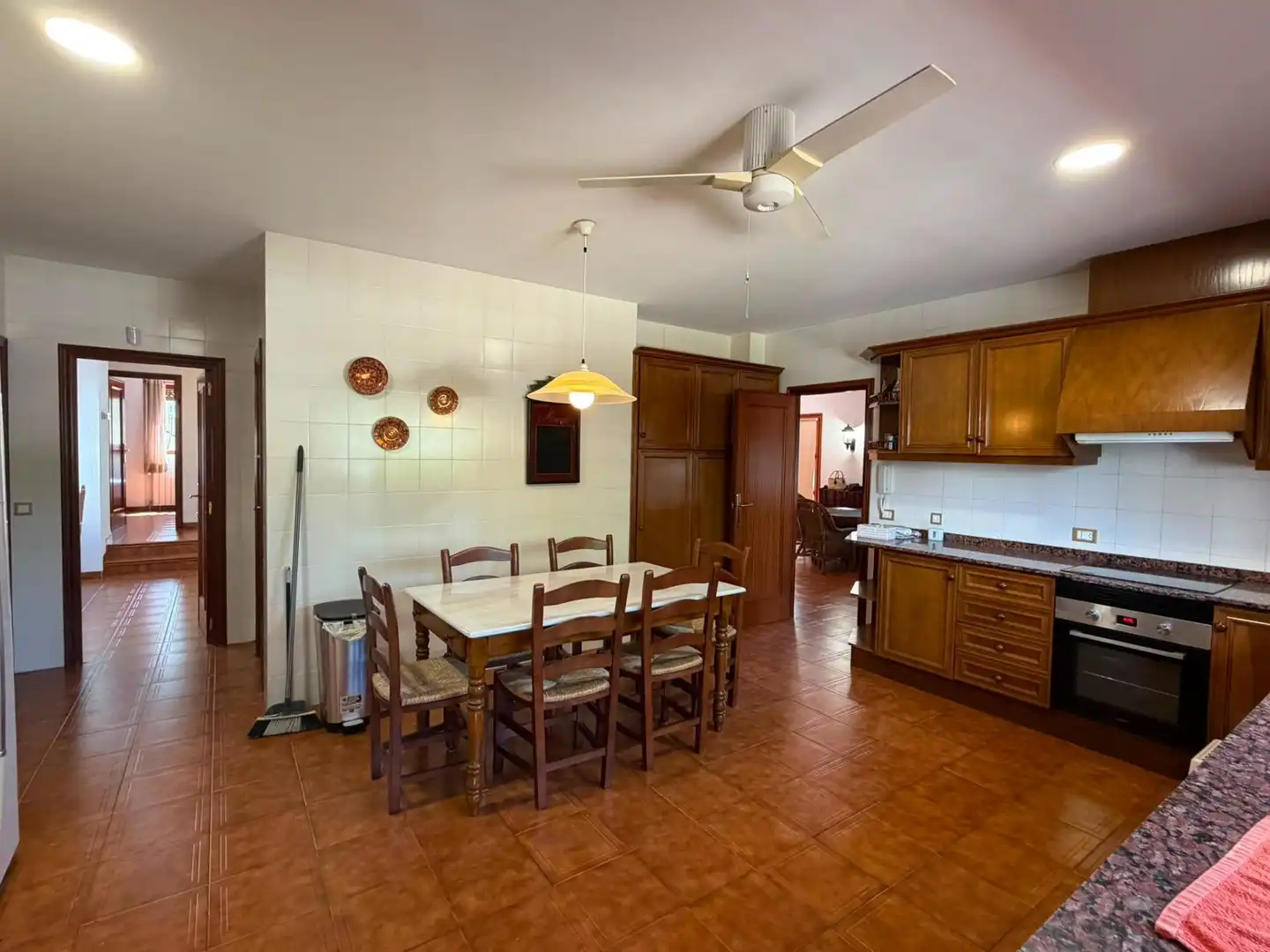 Kitchen of Houses for sale in Torrent  with Air Conditioner, Heating and Terrace