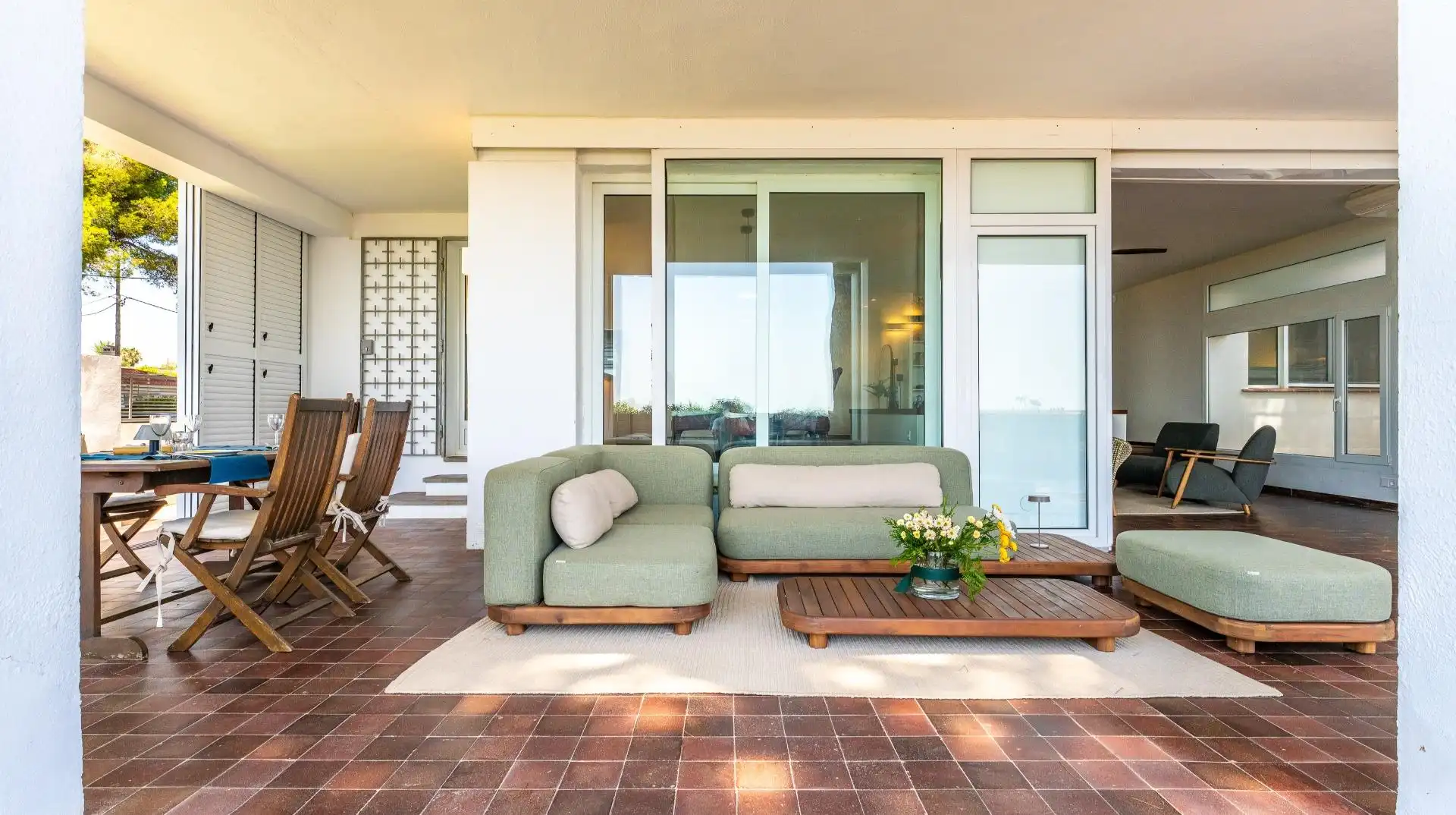 Terraza de Casa o chalet de alquiler en Cambrils con Aire acondicionado, Terraza y Amueblado