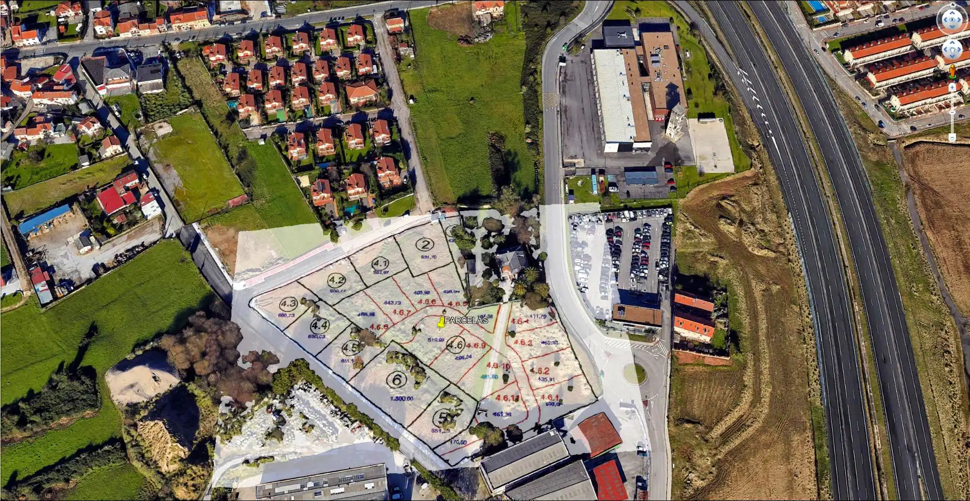 Lands and plots for sale in Calle Calle Ojaiz, imagen 7