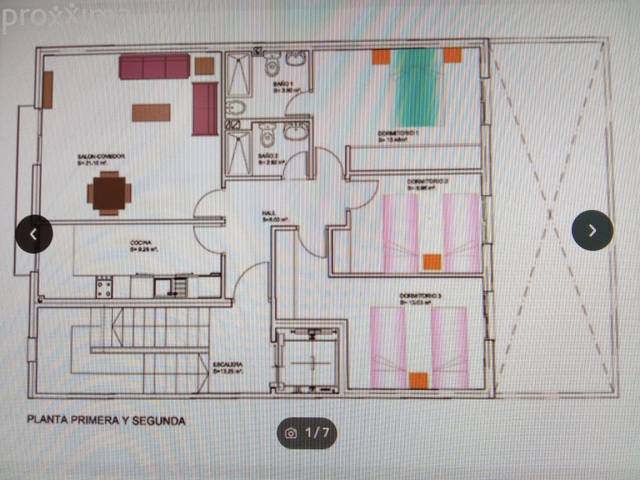 Piso en Venta en El Cerro