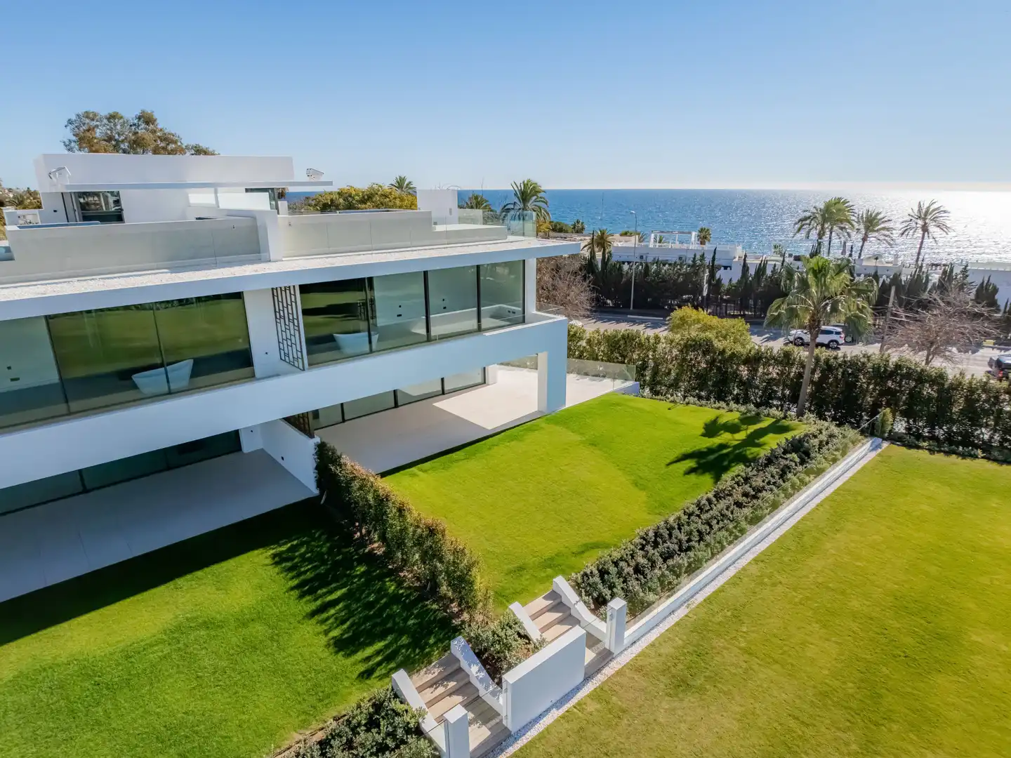 Casa con terraza en venta en Milla de Oro