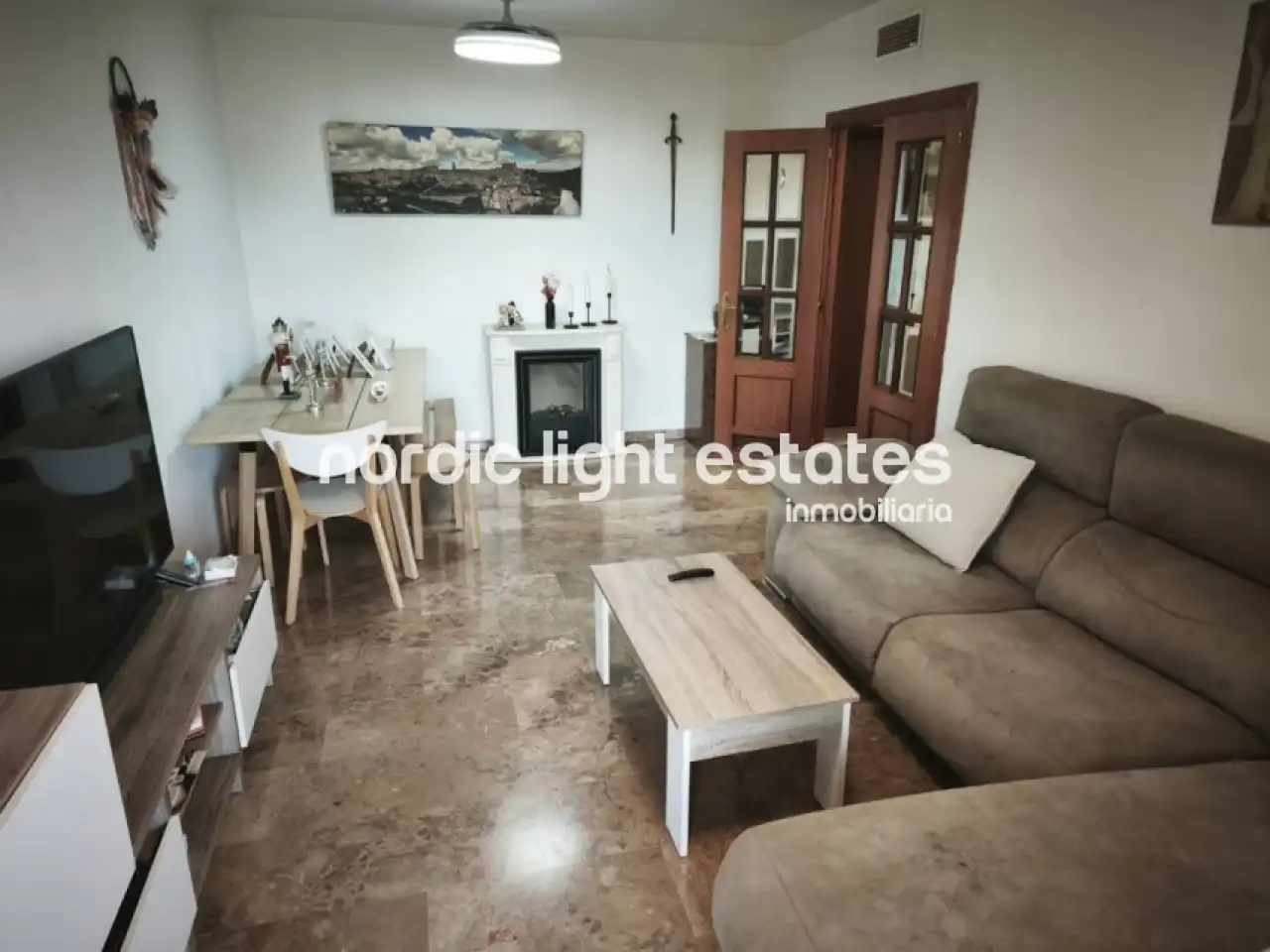 Vista exterior de Piso en venta en Málaga con Terraza, Trastero y Piscina