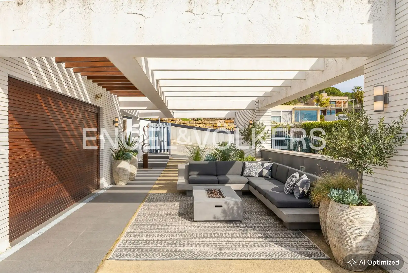 Terrace of Houses for sale in Sant Vicenç de Montalt  with Air Conditioner, Heating and Private garden
