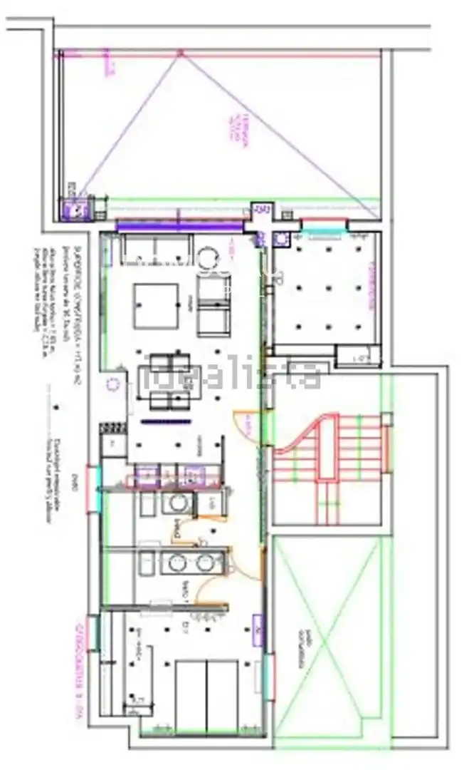 Attic for rent in Madrid  with Air Conditioner, Heating and Terrace
