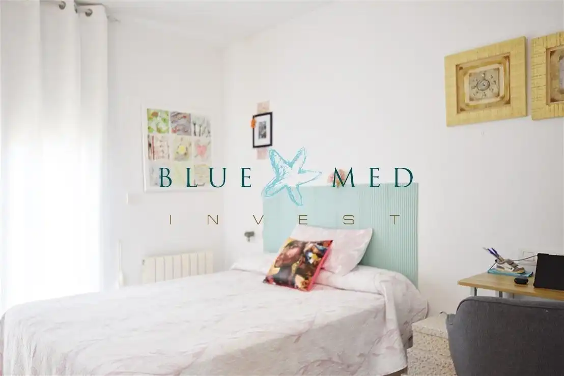 Bedroom of Attic for sale in Murcia  with Air Conditioner, Terrace and Storage room