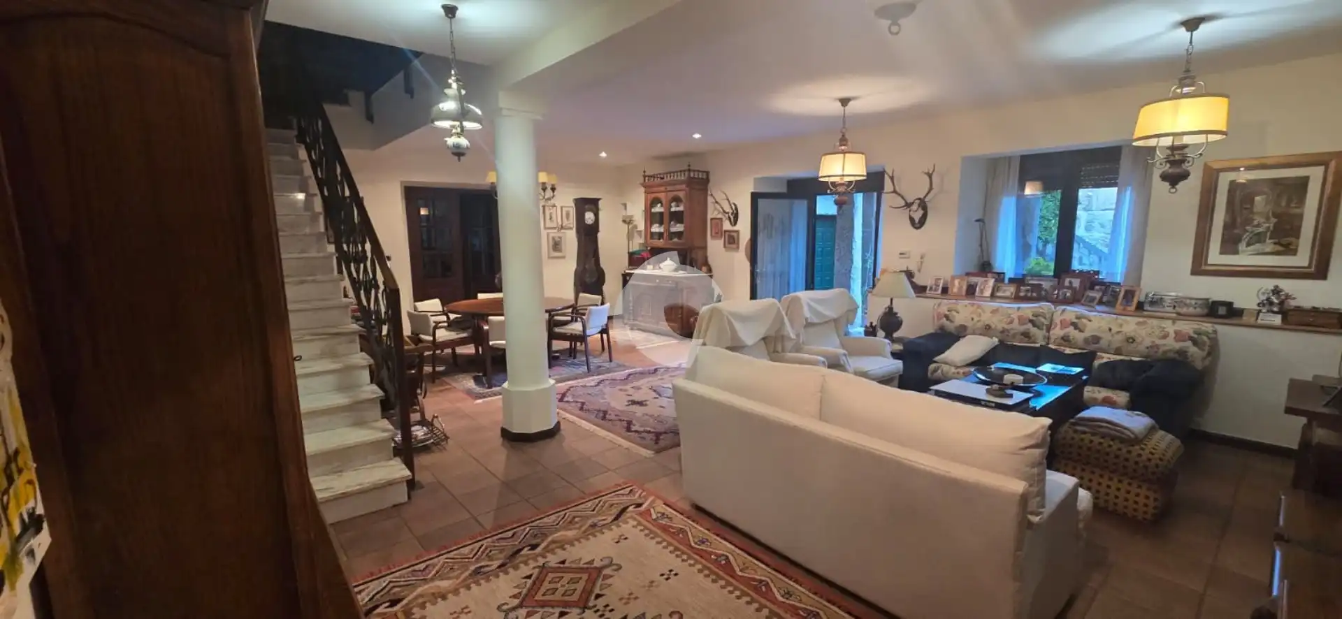 Living room of Houses for sale in Toén  with Heating, Private garden and Terrace