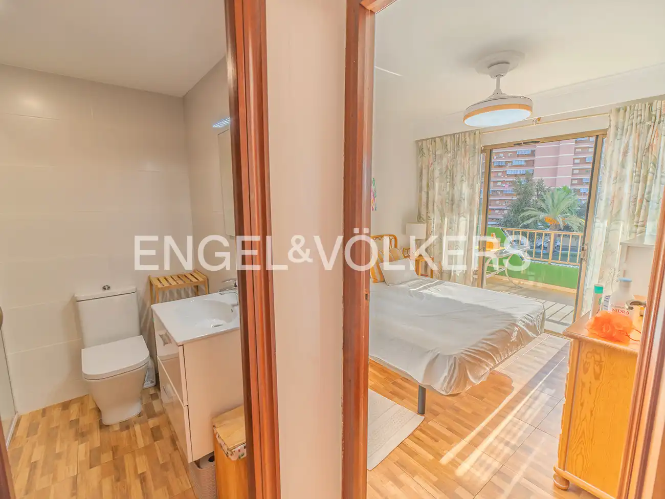 Bedroom of Flat for sale in Alicante / Alacant  with Heating, Terrace and Community pool
