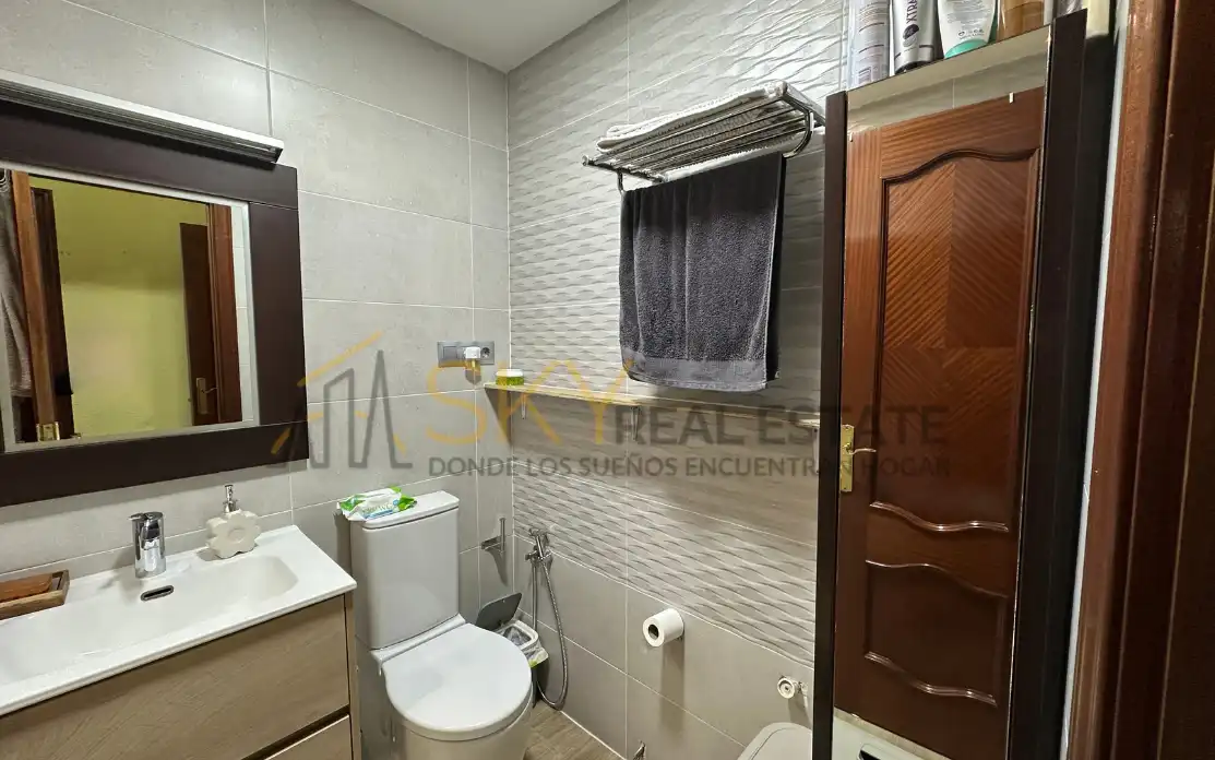 Baño de Piso en venta en Madrid con Terraza