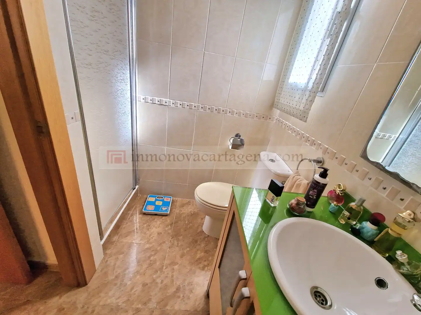 Baño de Casa adosada en venta en Cartagena con Aire acondicionado, Calefacción y Terraza