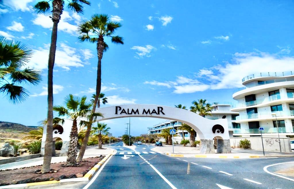 Vista exterior de Casa adosada de lloguer en Arona amb Terrassa, Moblat i Forn