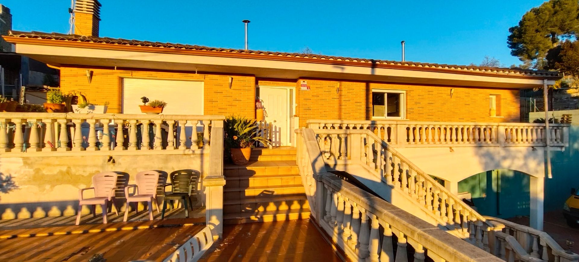 Exterior view of House or chalet for sale in Abrera  with Air Conditioner, Heating and Private garden