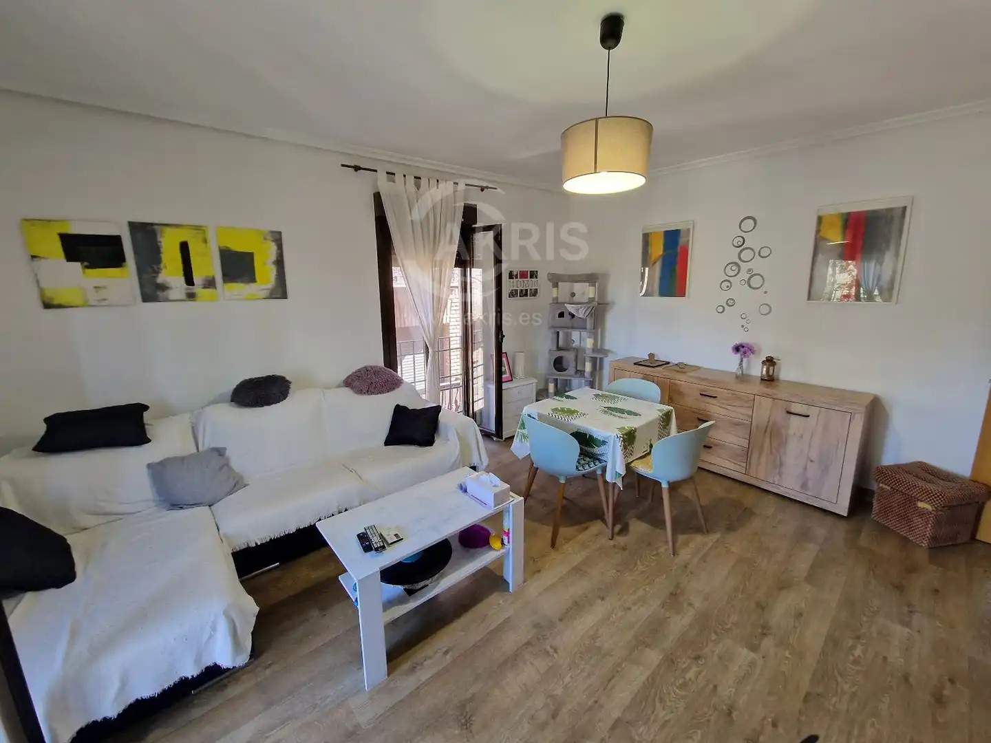 Sala d'estar de Pis en venda en Toledo amb Aire condicionat, Calefacció i Terrassa