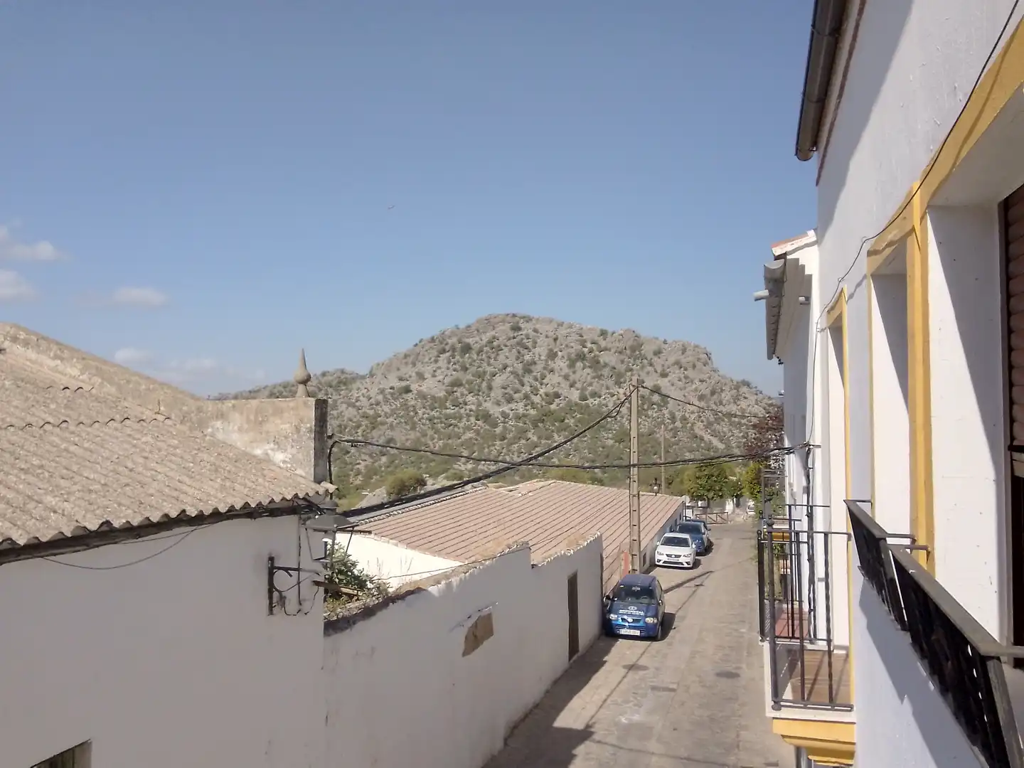 Vista exterior de Dúplex en venta en Benaocaz con Aire acondicionado, Amueblado y Lavadora