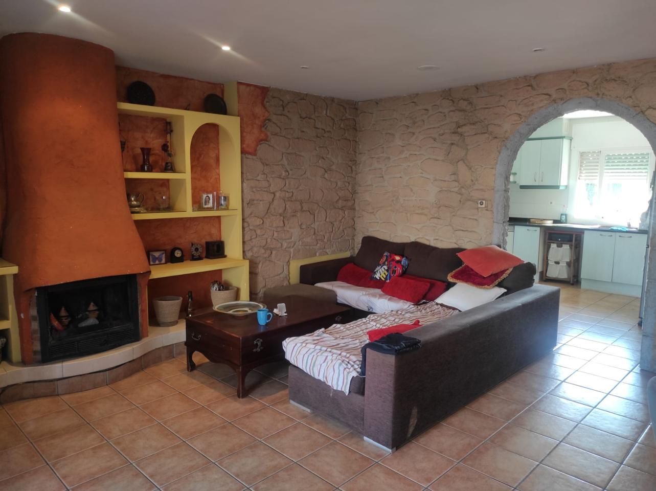 Sala de estar de Dúplex en venta en Mataró con Calefacción y Terraza