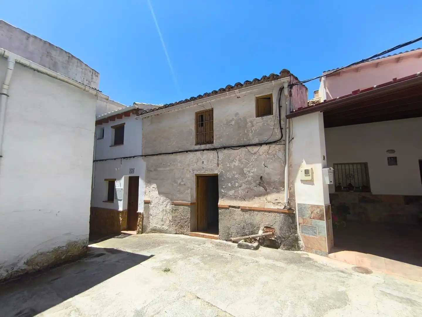 Vista exterior de Casa o chalet en venta en Frailes