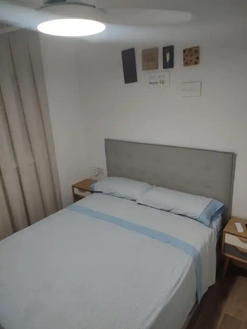 Schlafzimmer von Erdgeschoss zur Miete in Pilar de la Horadada mit Klimaanlage