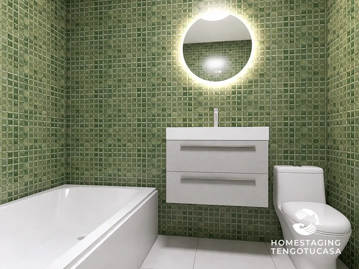 Bathroom of Flat for sale in Madrid