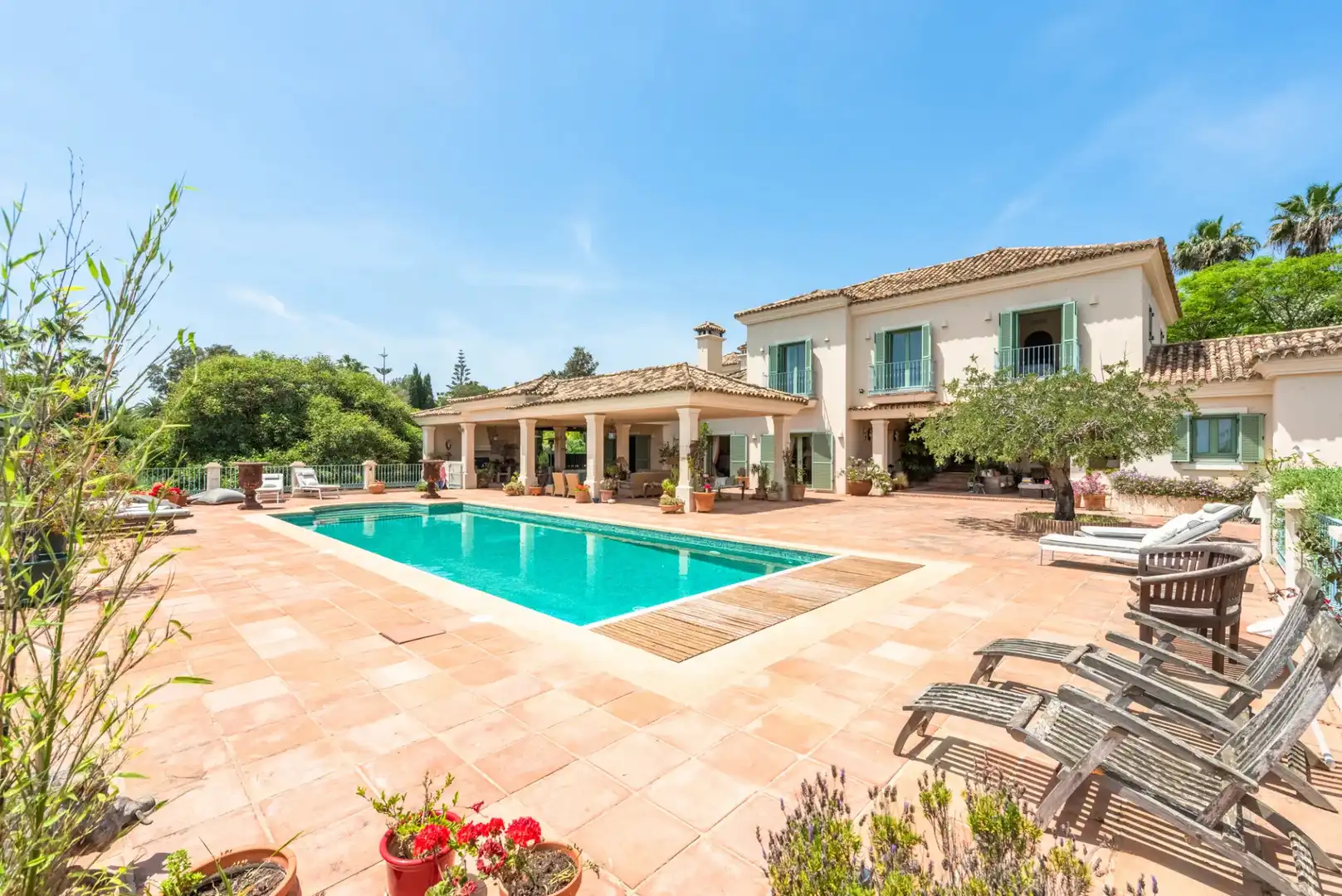 Casa con piscina en venta en Sotogrande Alto, imagen 41