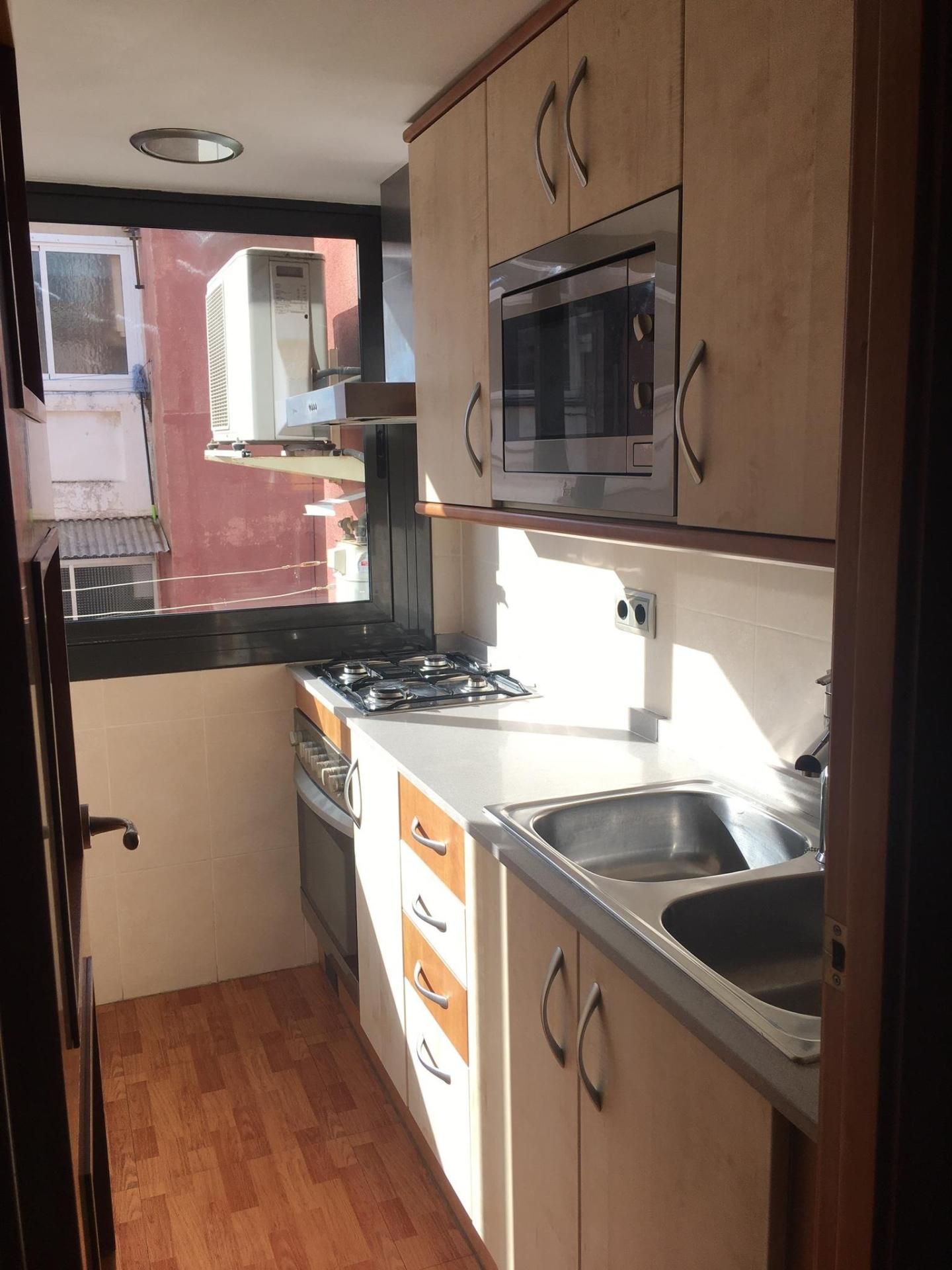 Cocina de Piso en venta en Badalona