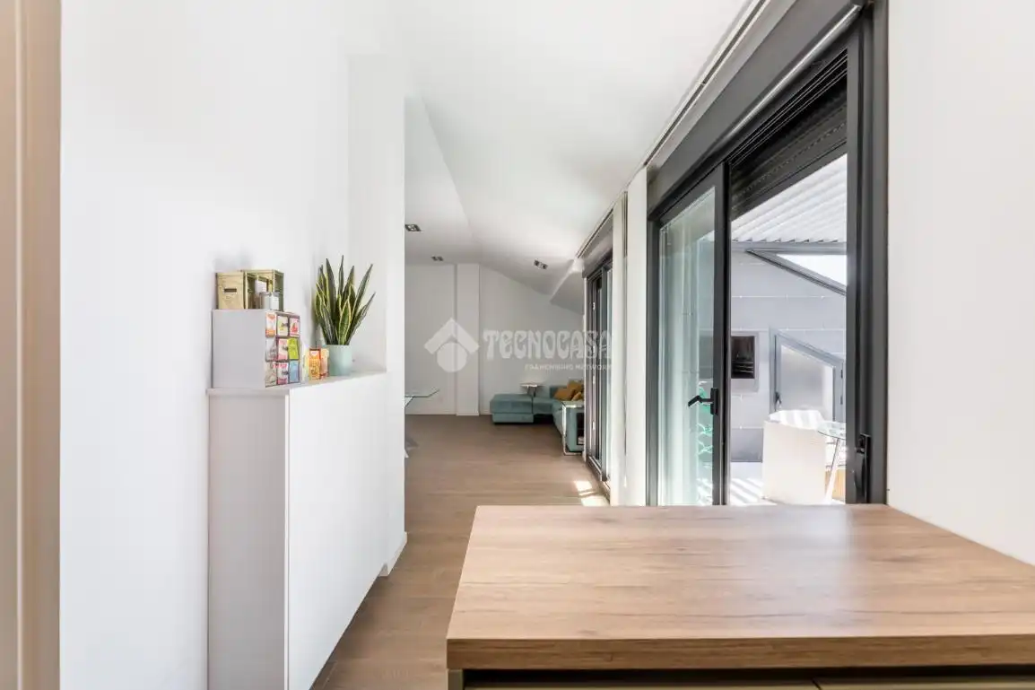Living room of Flat for sale in Torrelodones  with Air Conditioner, Heating and Terrace
