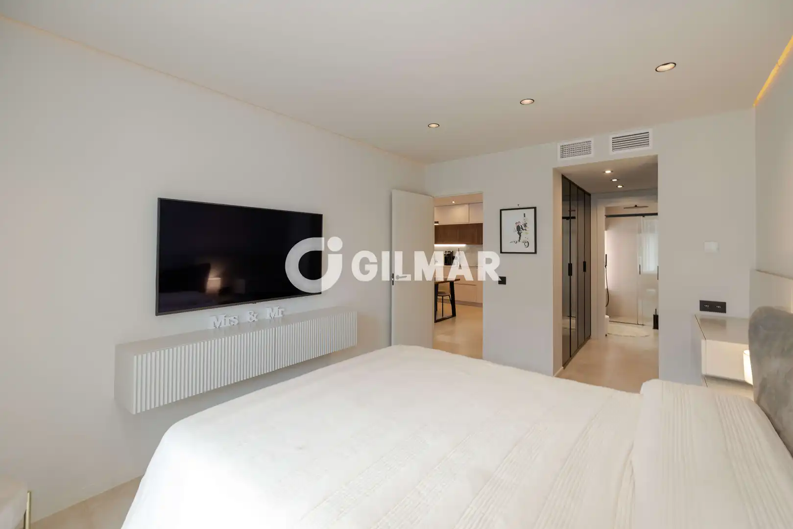 Dormitori de Apartament en venda en Nueva Andalucía