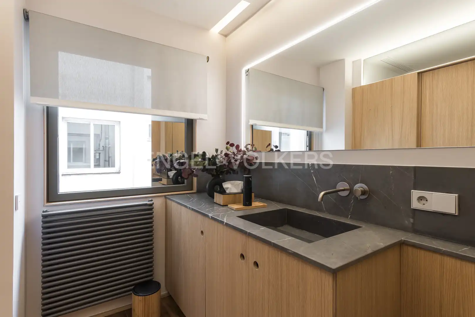 Kitchen of Flat for rent in Barrio de Salamanca