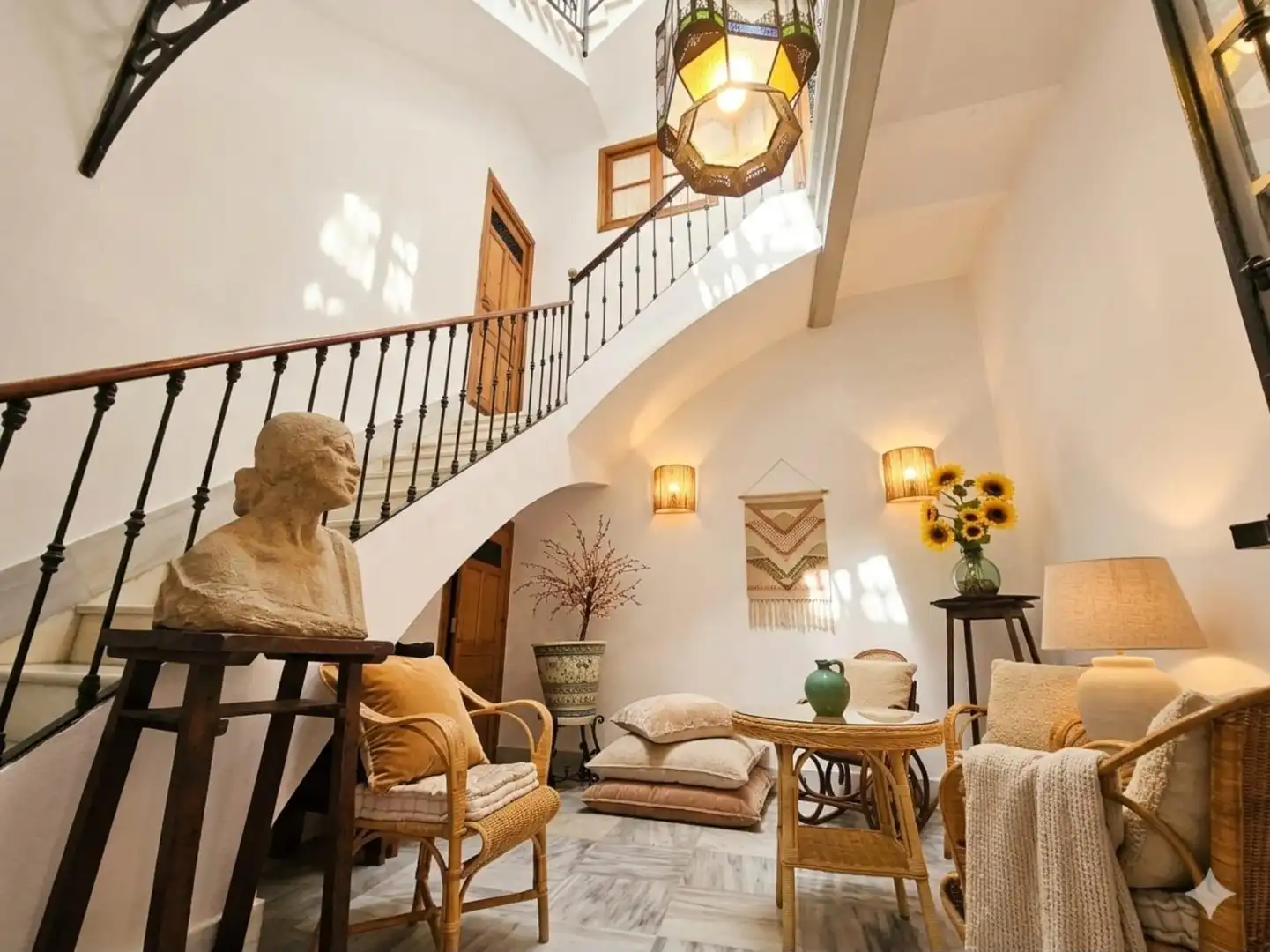 Houses for sale in  Sevilla Capital  with Air Conditioner, Terrace and Storage room