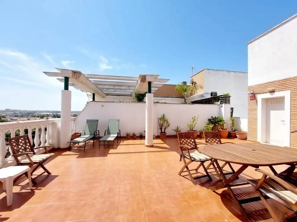 Terrasse von Dachboden zum Verkauf in Badajoz