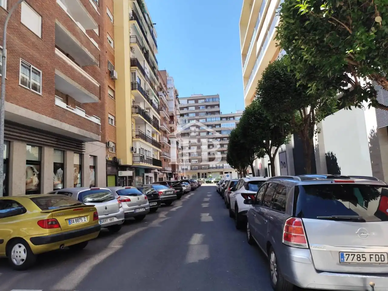 Exterior view of Office for rent in Badajoz