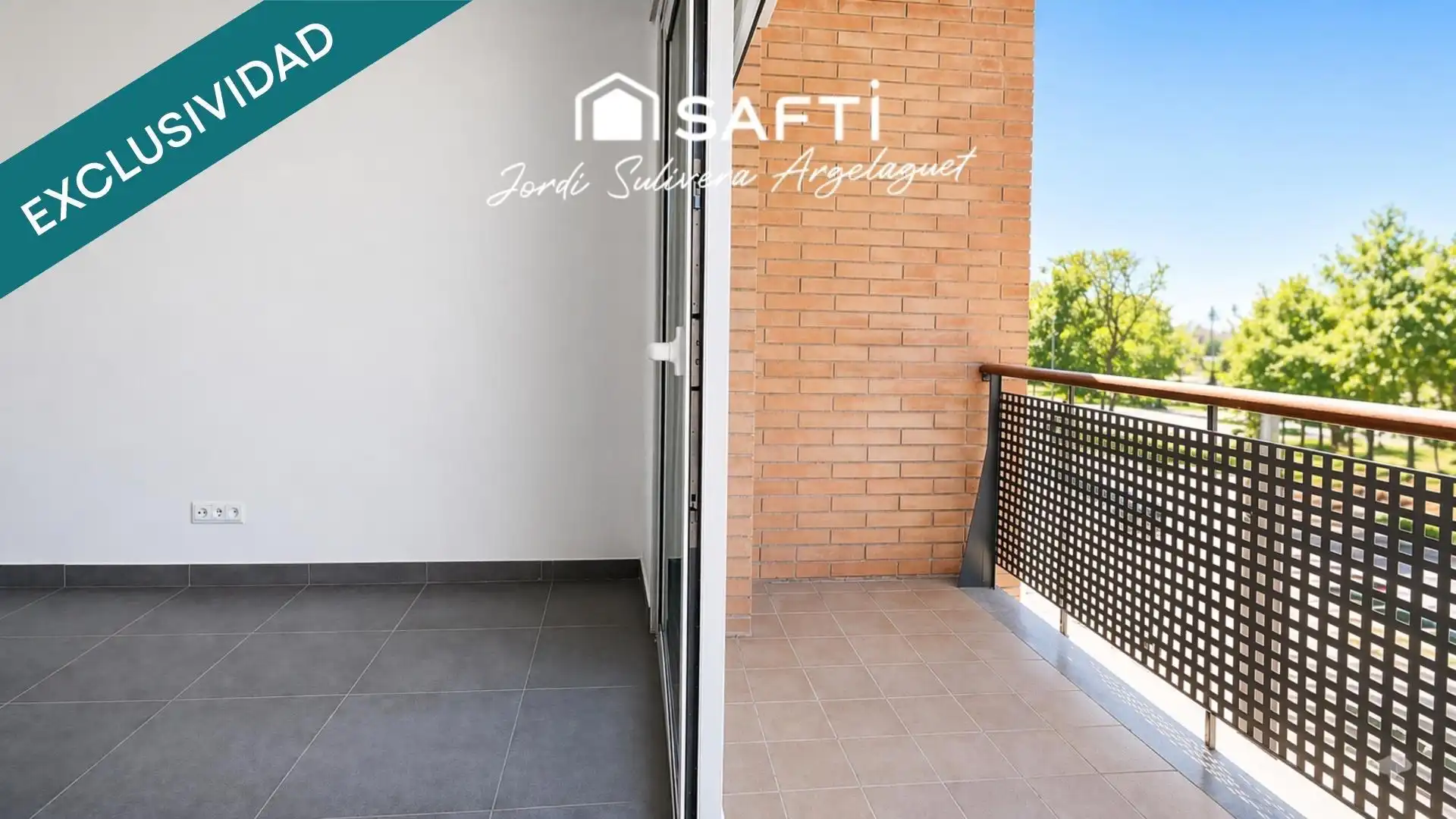 Balcony of Flat for sale in Girona  with Air Conditioner, Heating and Terrace