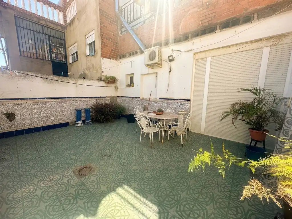 Terraza de Casa o chalet en venta en Calamonte con Trastero
