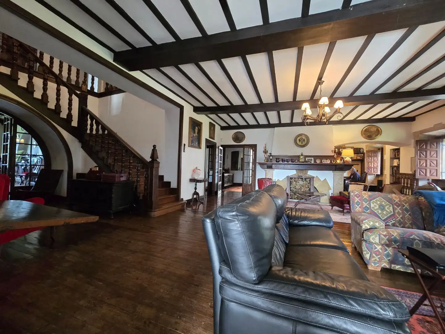 Sala de estar de Casa o chalet en venta en Villaviciosa con Calefacción y Jardín privado