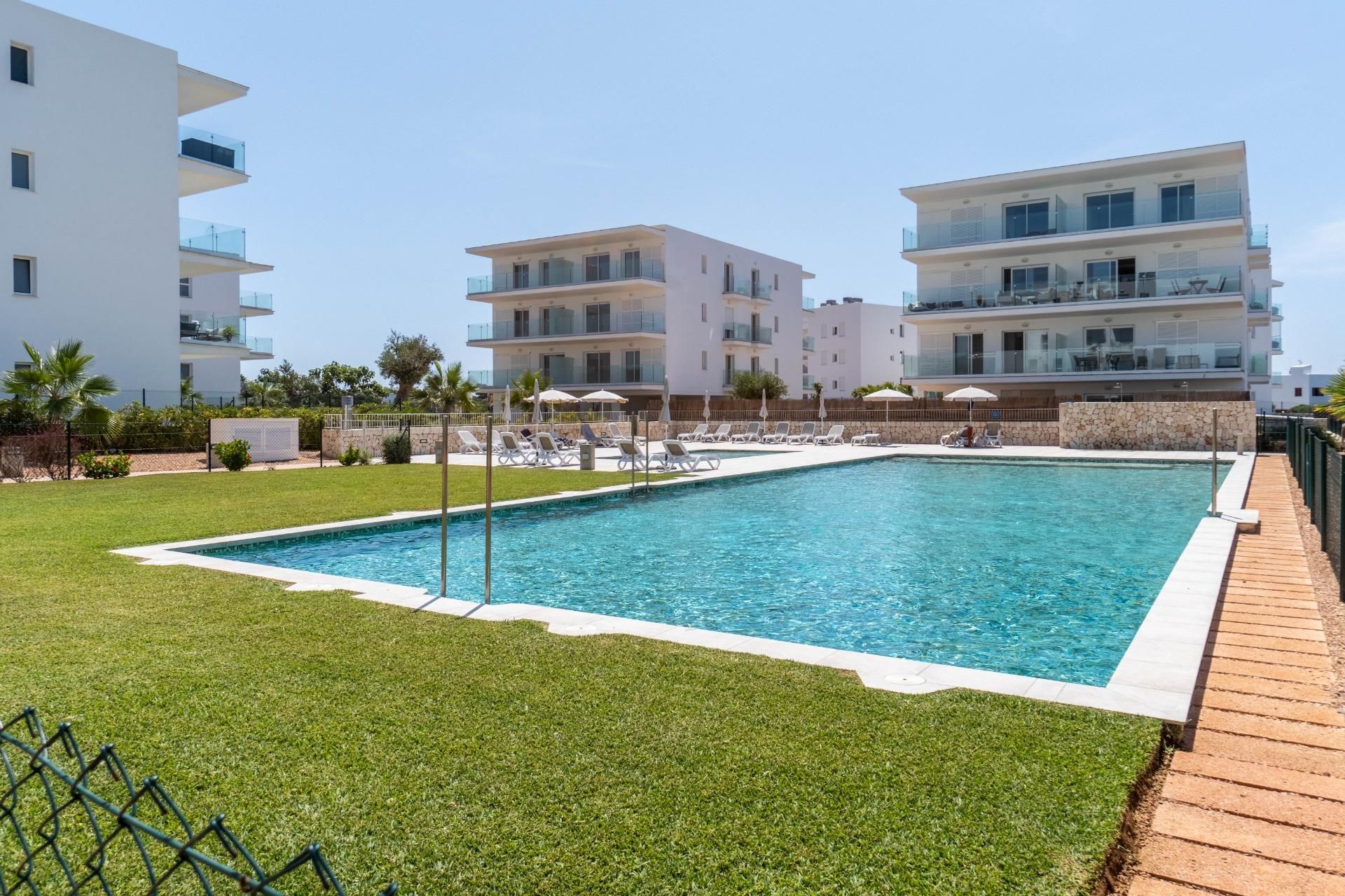 Piscina de Apartament en venda en Santanyí amb Aire condicionat, Calefacció i Terrassa