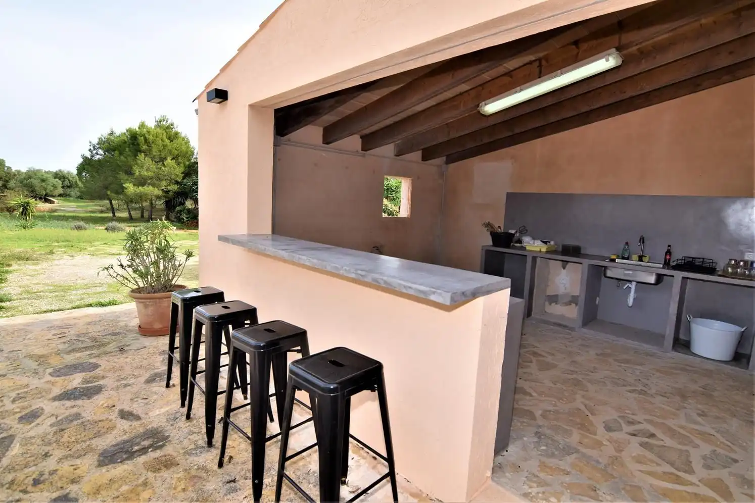 Terrasse von Grundstücke zur Miete in Artà